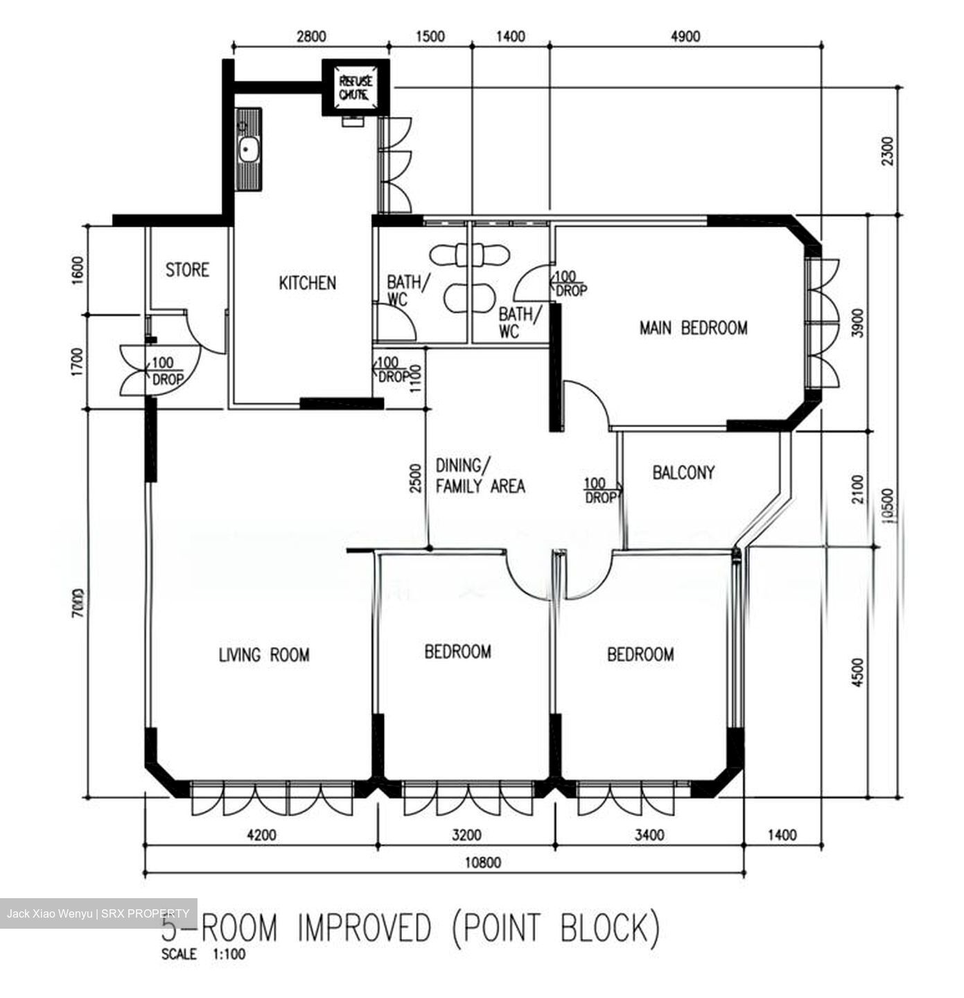 Blk 227 Jurong East Street 21 (Jurong East), HDB 5 Rooms #574055991
